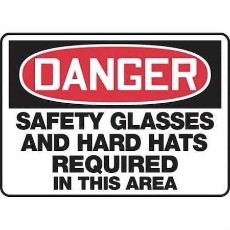 Accuform OSHA DANGER SAFETY SIGN SAFETY MPPE124XV MPPE124XV